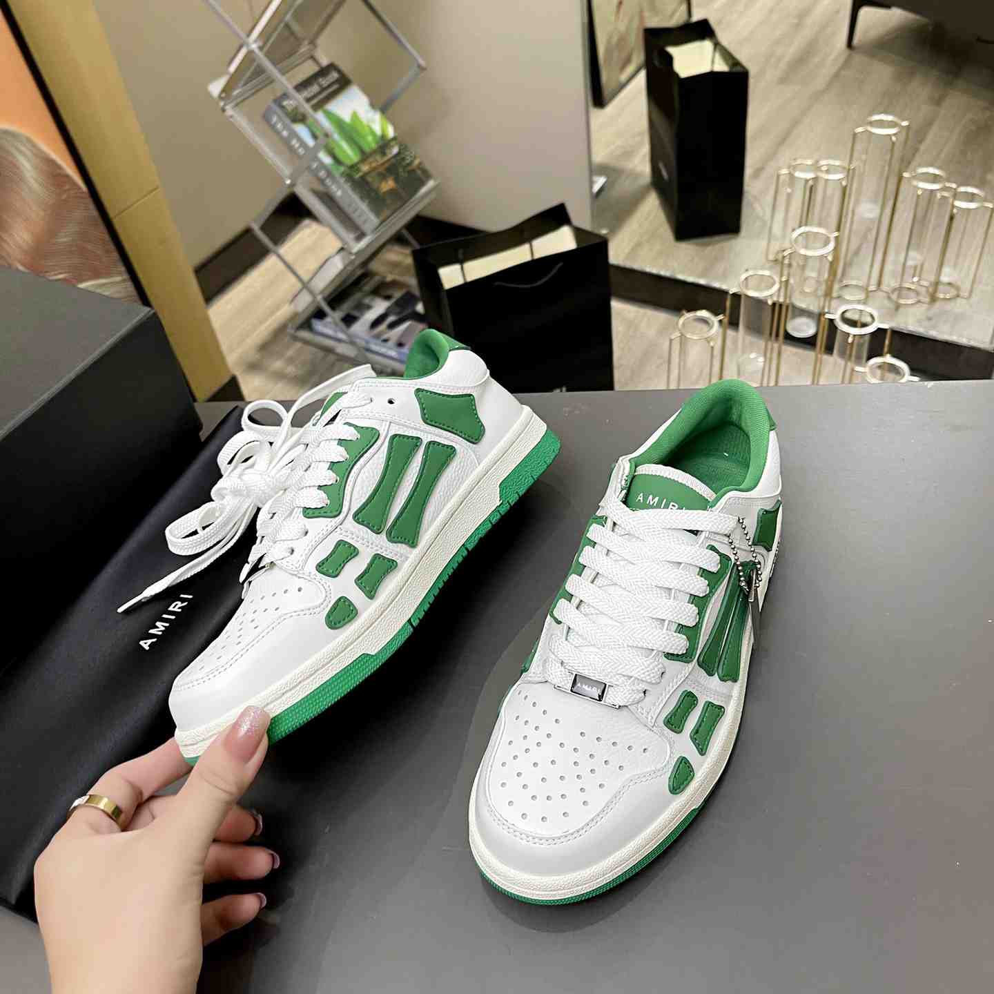 Amiri Skel-Top Low Sneaker - DopestKickz