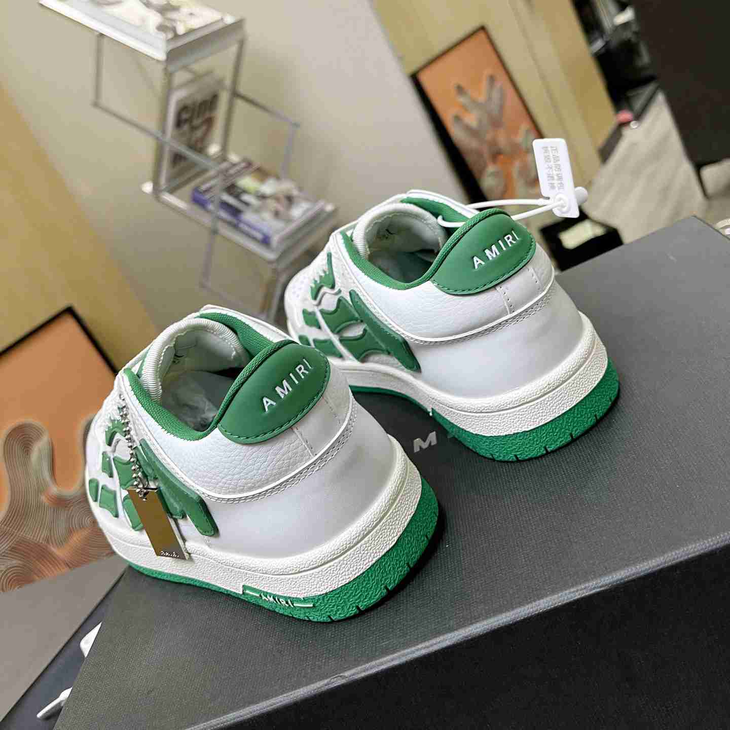 Amiri Skel-Top Low Sneaker - DopestKickz