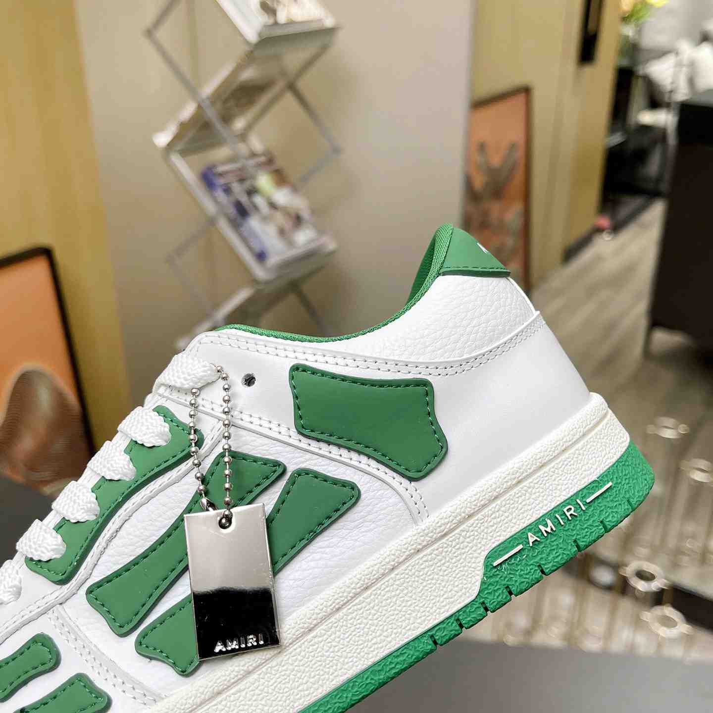 Amiri Skel-Top Low Sneaker - DopestKickz
