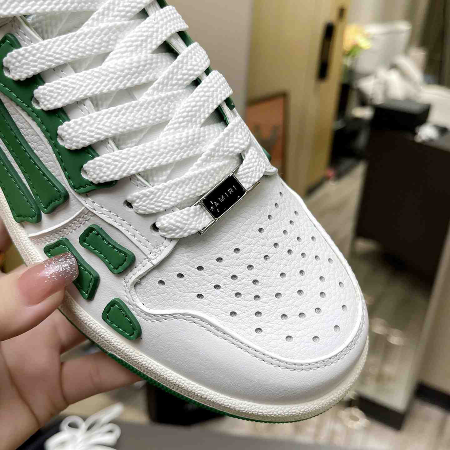 Amiri Skel-Top Low Sneaker - DopestKickz