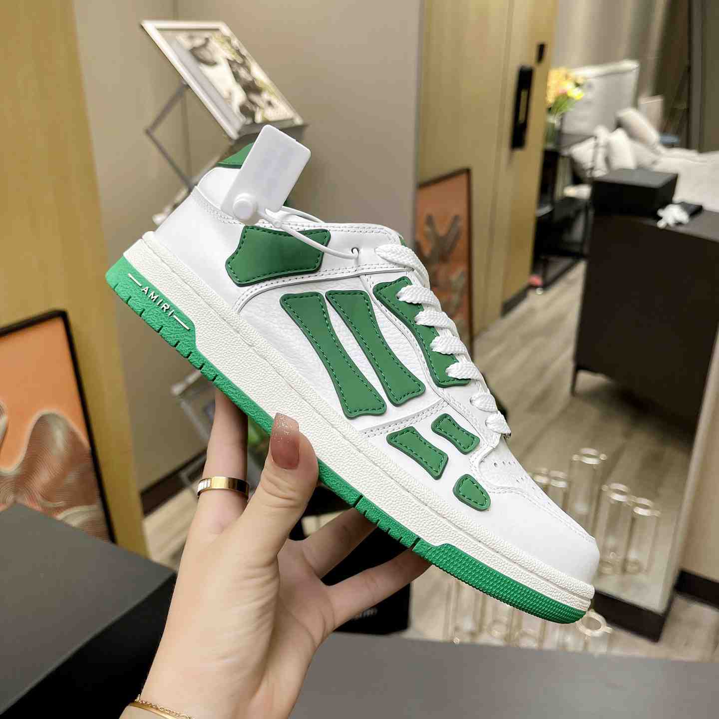 Amiri Skel-Top Low Sneaker - DopestKickz