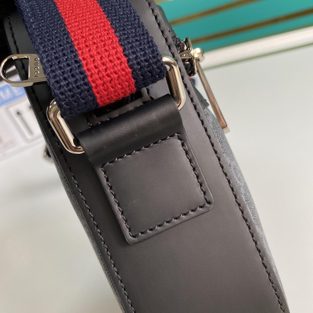 Gucci GG Messenger Bag(14.5-18-6cm) - DopestKickz