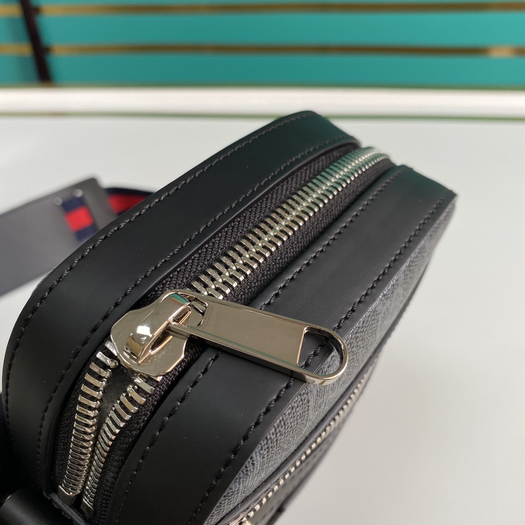 Gucci GG Messenger Bag(14.5-18-6cm) - DopestKickz
