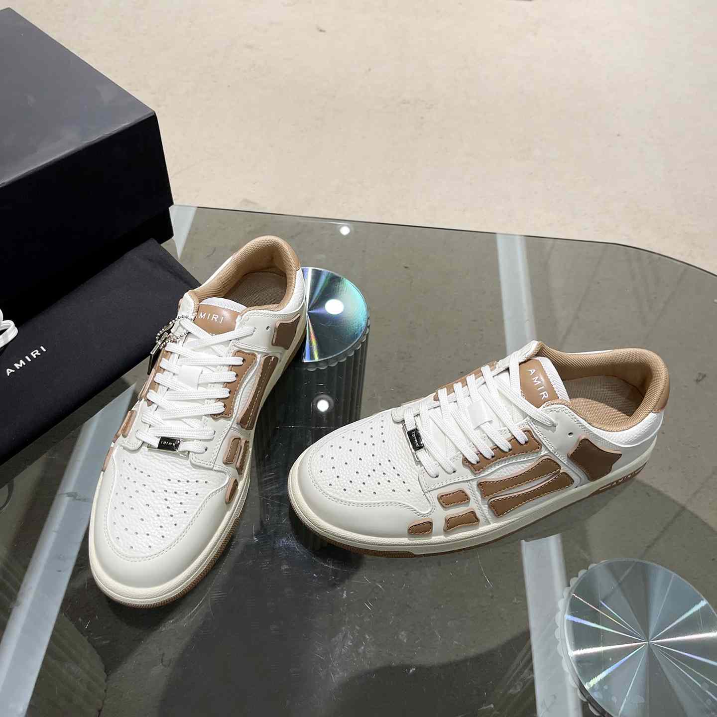 Amiri Skel-Top Low Sneaker(Upon EU Size) - DopestKickz