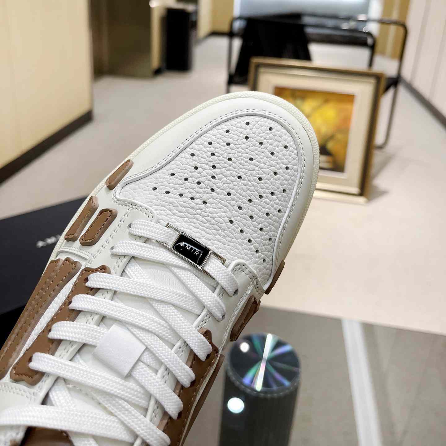 Amiri Skel-Top Low Sneaker(Upon EU Size) - DopestKickz