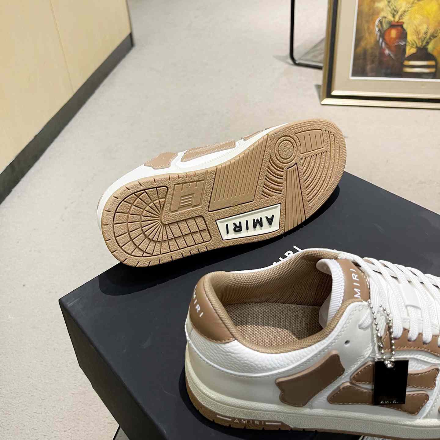 Amiri Skel-Top Low Sneaker(Upon EU Size) - DopestKickz