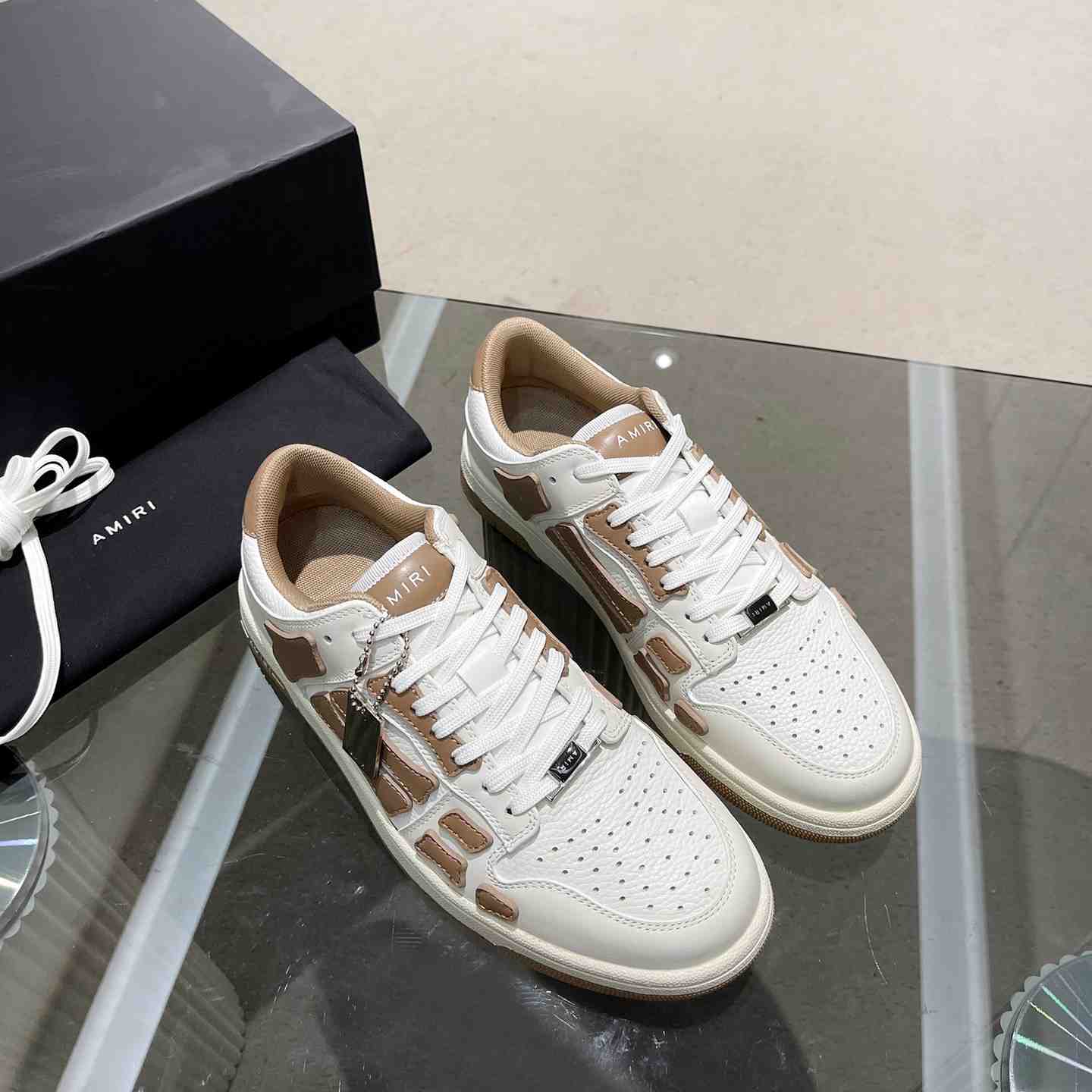 Amiri Skel-Top Low Sneaker(Upon EU Size) - DopestKickz