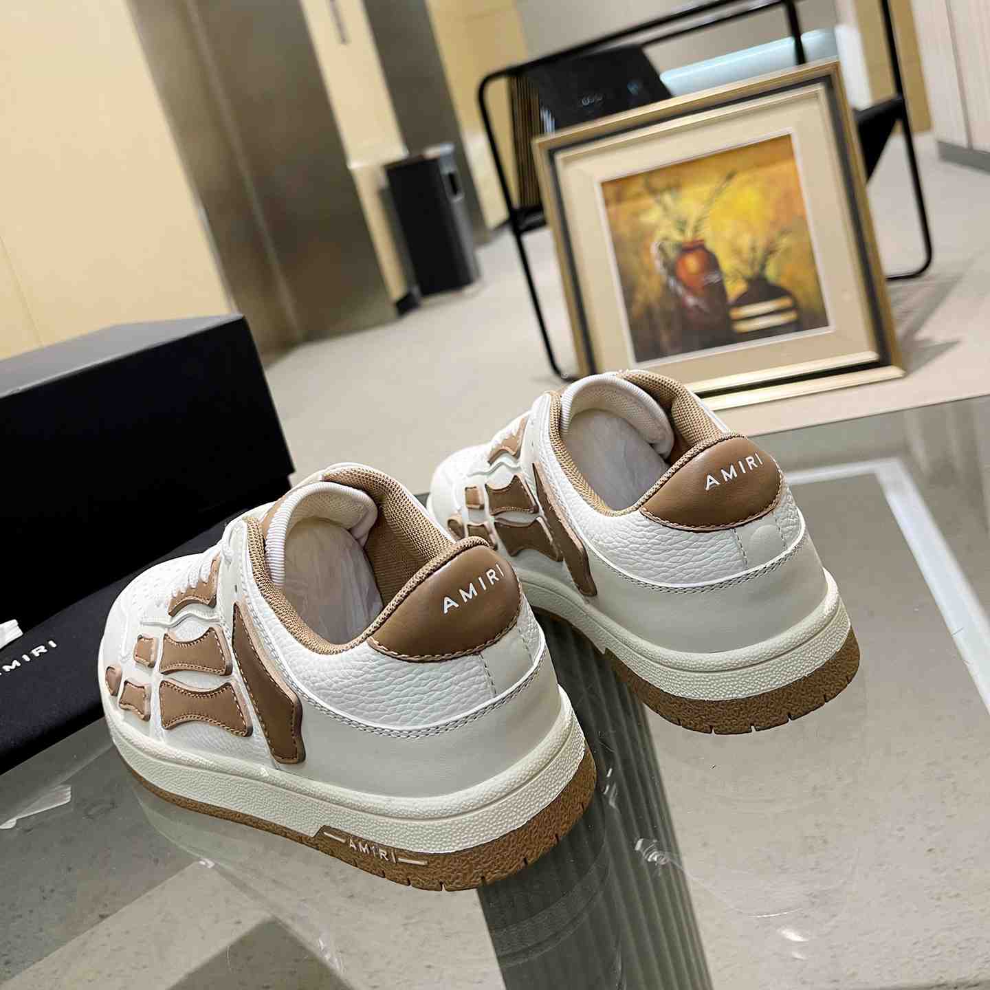 Amiri Skel-Top Low Sneaker(Upon EU Size) - DopestKickz