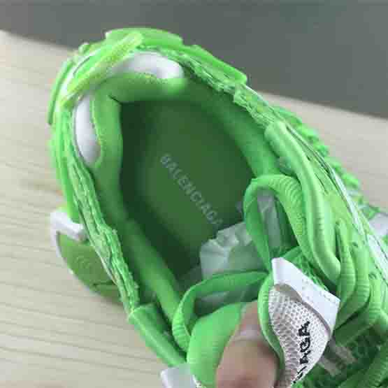 Balenciaga Runner Sneaker In FLuo Green  - DopestKickz