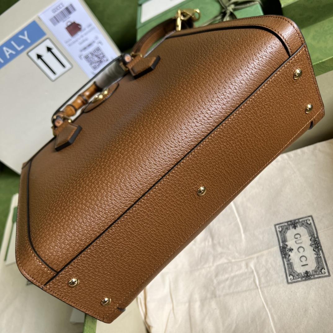 Gucci Diana Small Tote Bag(27-24-11cm) - DopestKickz