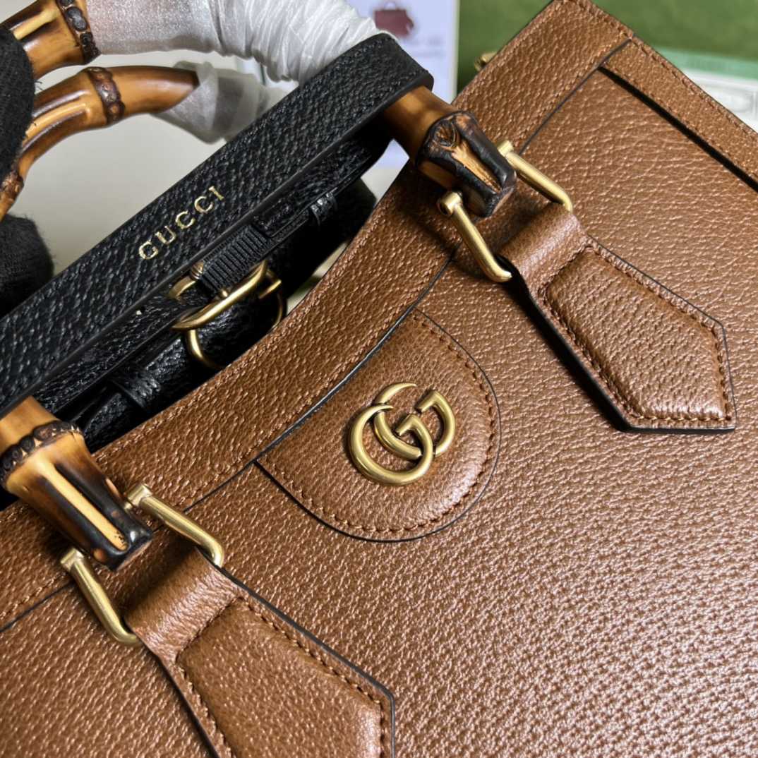Gucci Diana Small Tote Bag(27-24-11cm) - DopestKickz