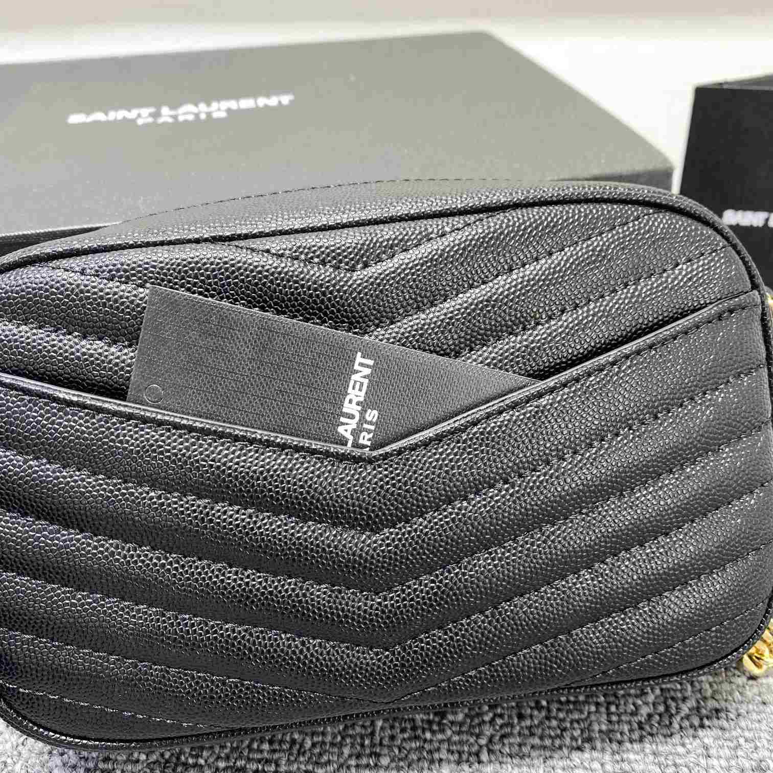 Saint Laurent Lou Camera Bag In Quilted Leather(18-11x5cm) - DopestKickz