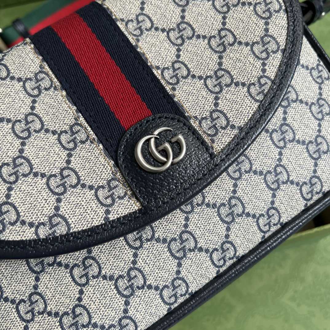 Gucci Ophidia Mini GG Shoulder Bag(23-17-7cm)    - DopestKickz