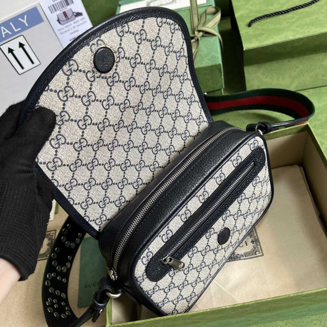 Gucci Ophidia Mini GG Shoulder Bag(23-17-7cm)    - DopestKickz