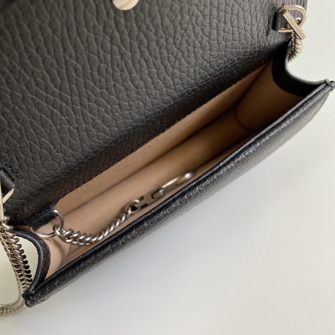 Gucci Dionysus Leather Super Mini Bag(16.5-10-4.5cm)    - DopestKickz