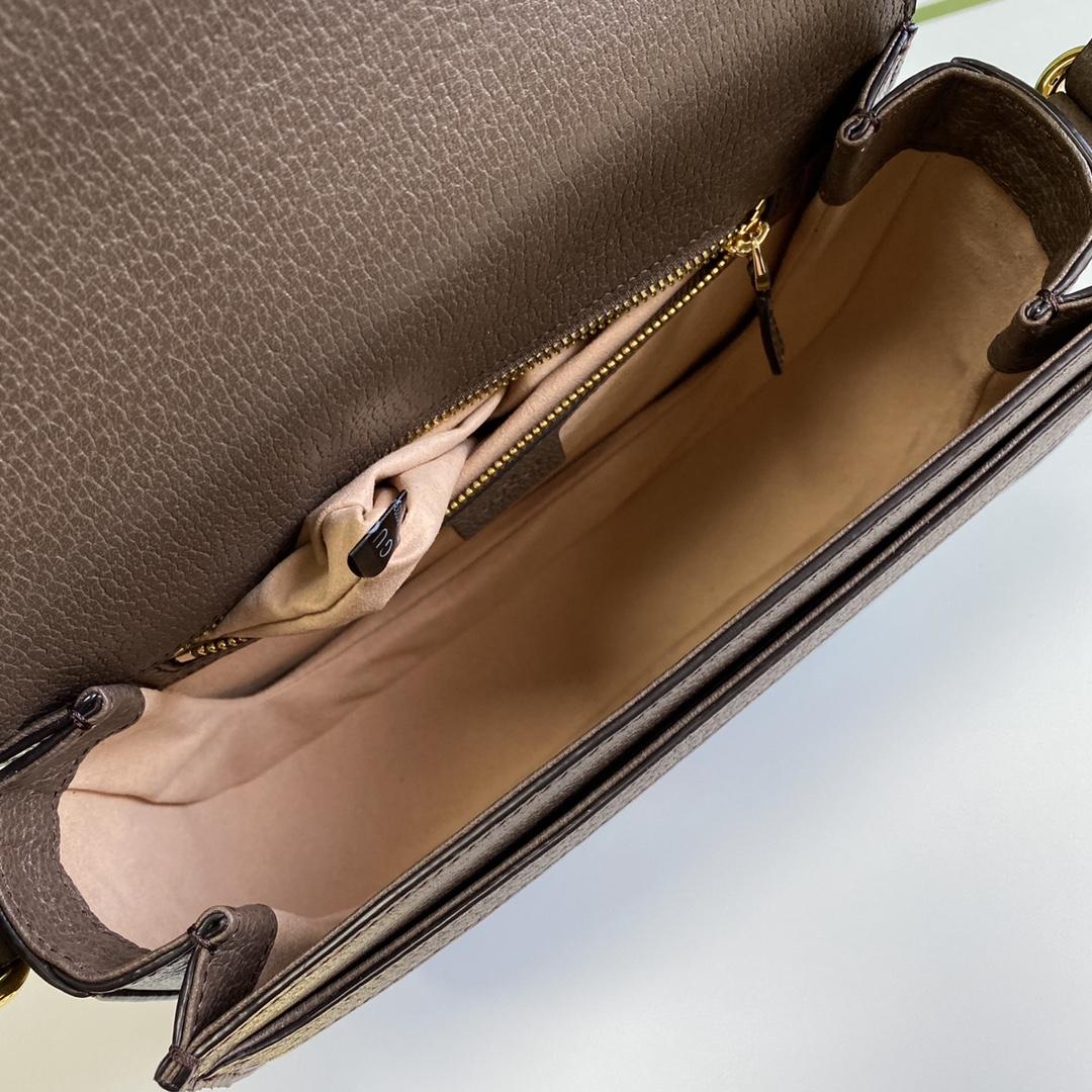 Gucci Ophidia GG Small Shoulder Bag(25-18-9cm)    - DopestKickz