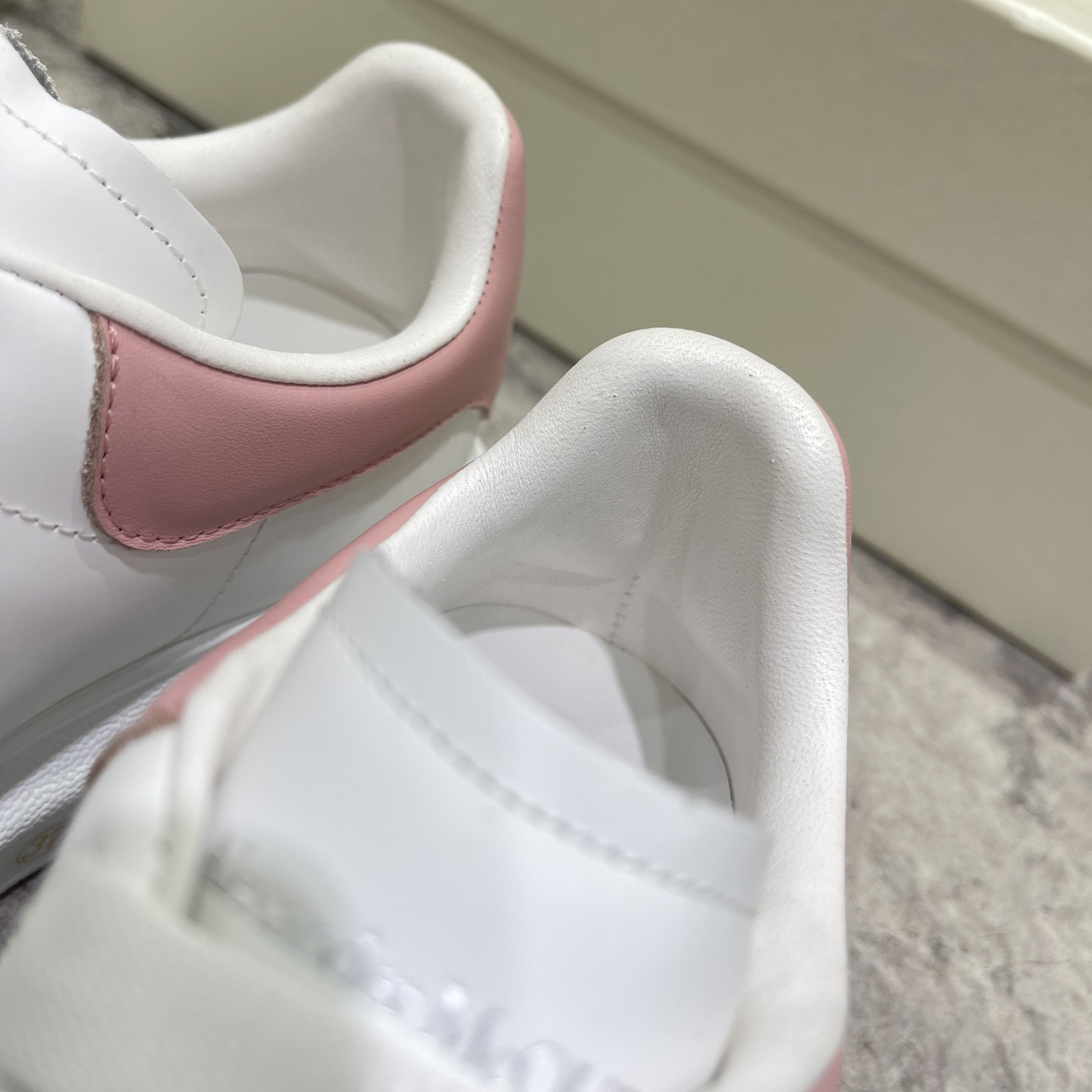 Alexander Mqueen Oversized Sneaker In Patchouli - DopestKickz