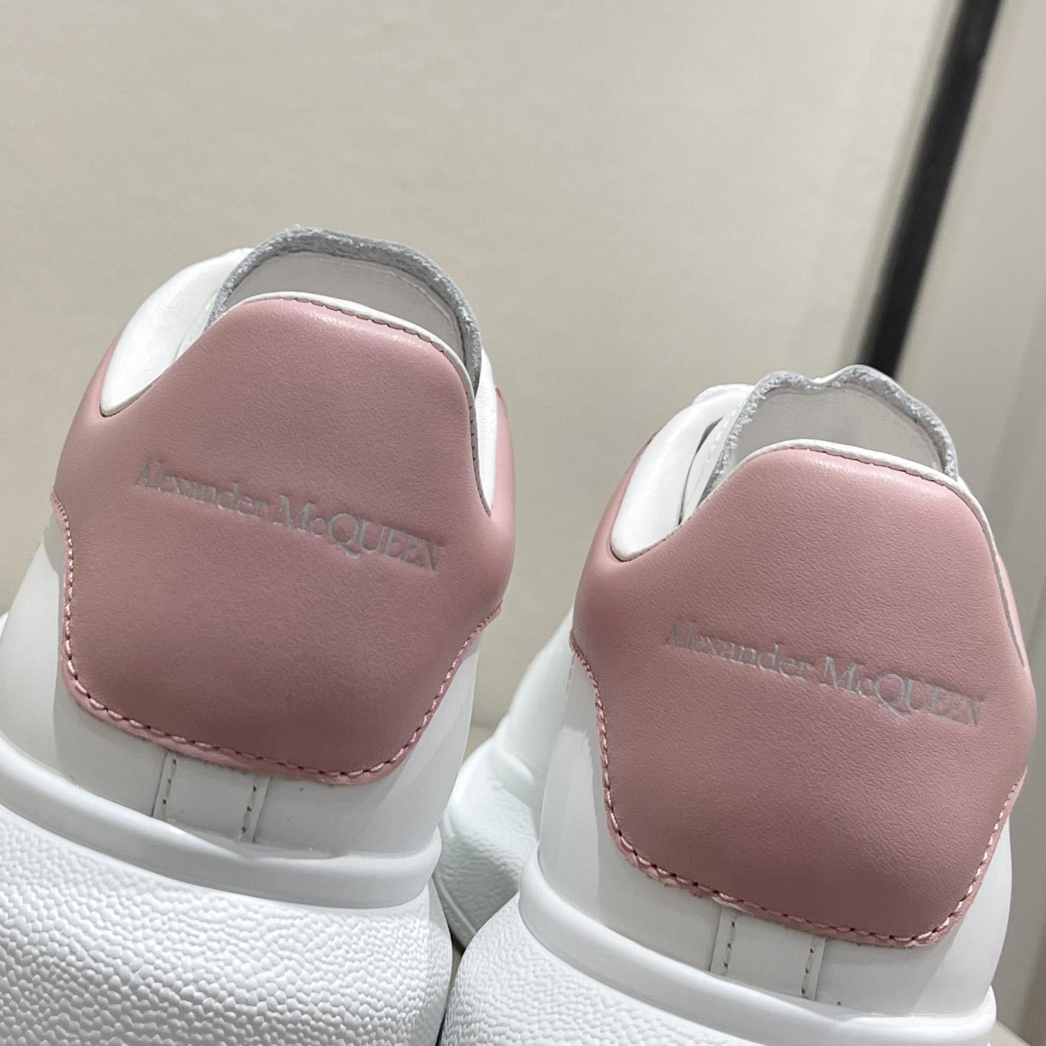 Alexander Mqueen Oversized Sneaker In Patchouli - DopestKickz