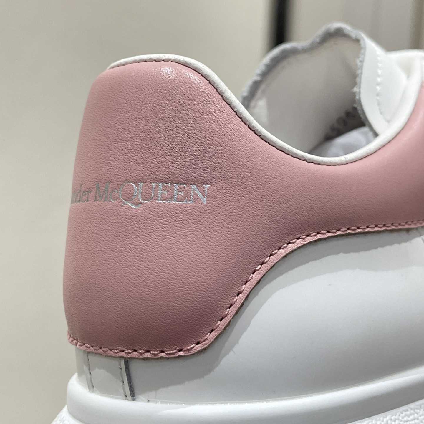 Alexander Mqueen Oversized Sneaker In Patchouli - DopestKickz
