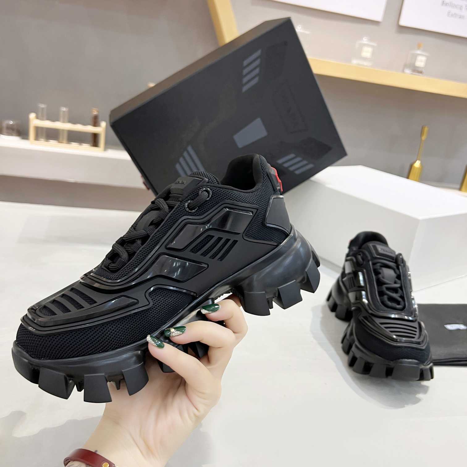 Prada Cloudbust Thunder Sneakers - DopestKickz