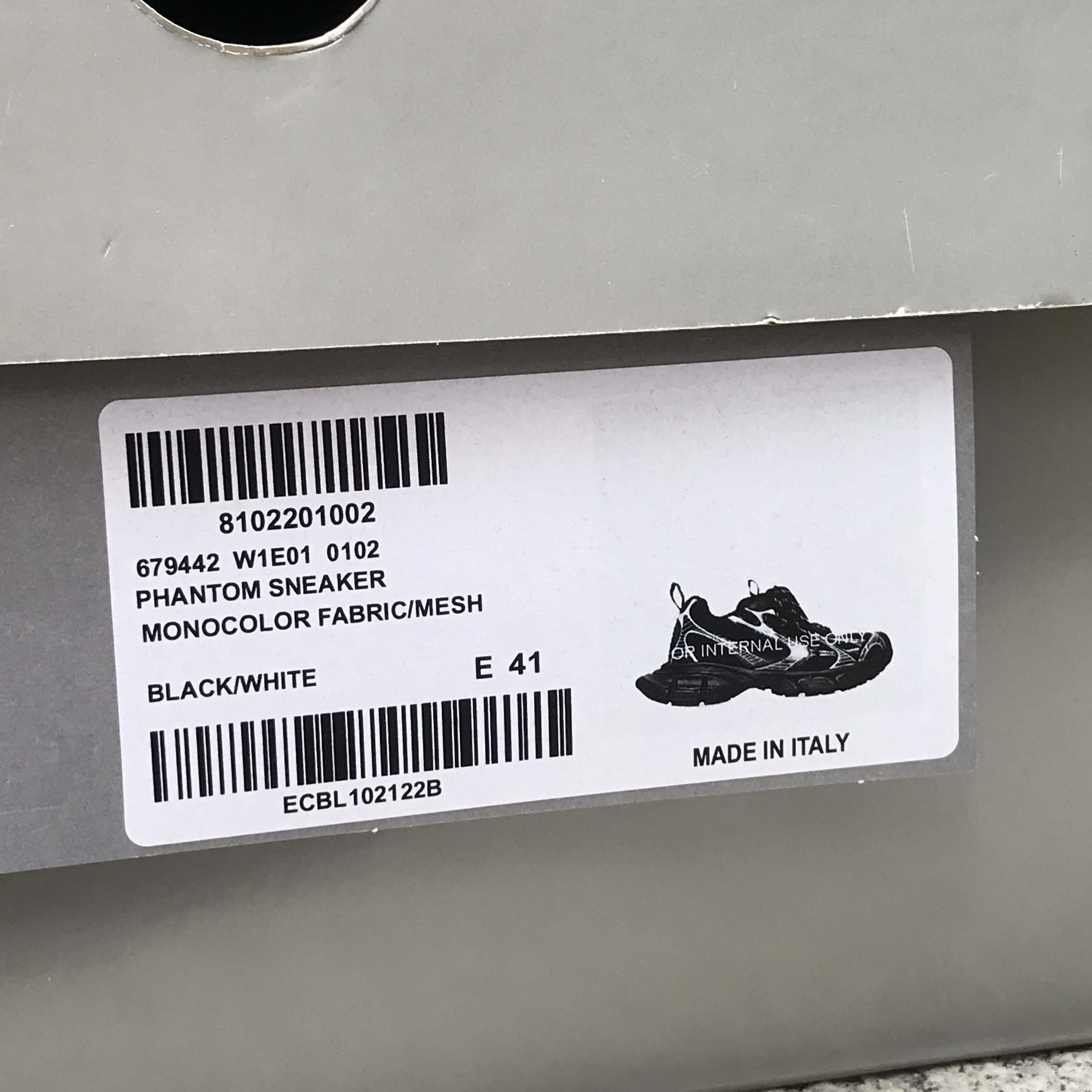Balenciaga 3XL Trainers In Black - DopestKickz