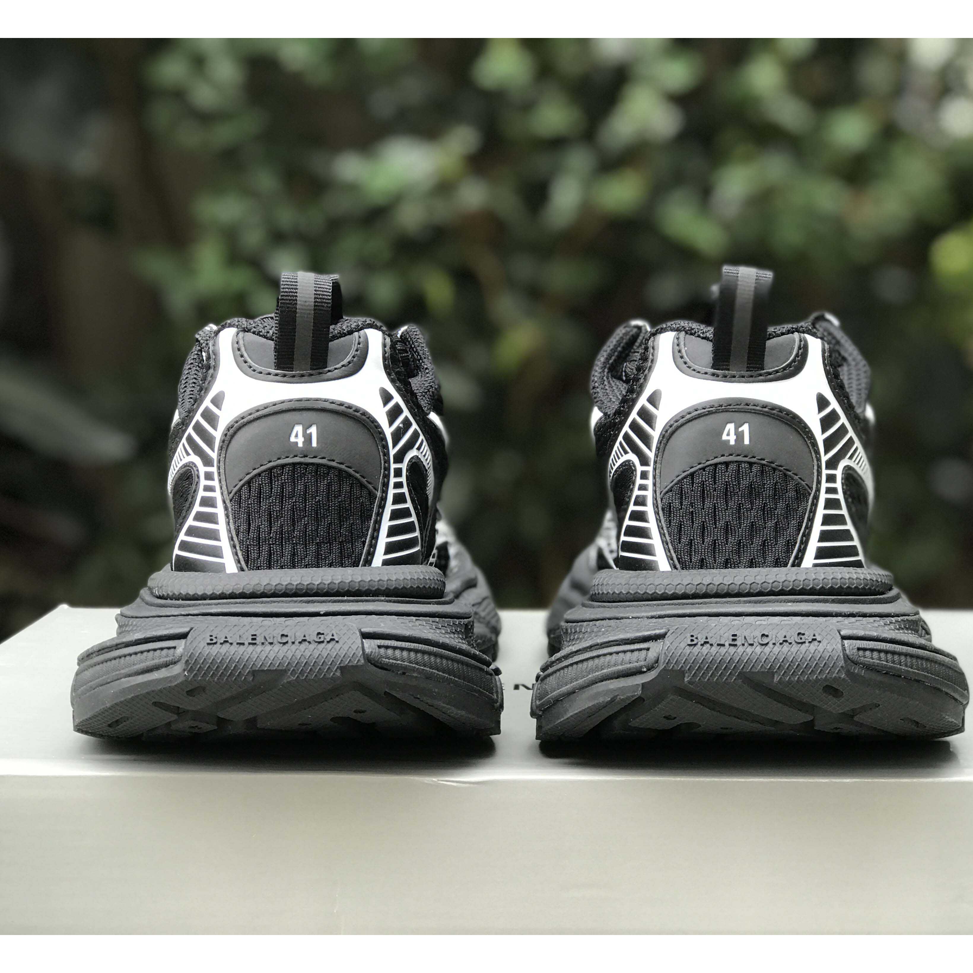 Balenciaga 3XL Trainers In Black - DopestKickz