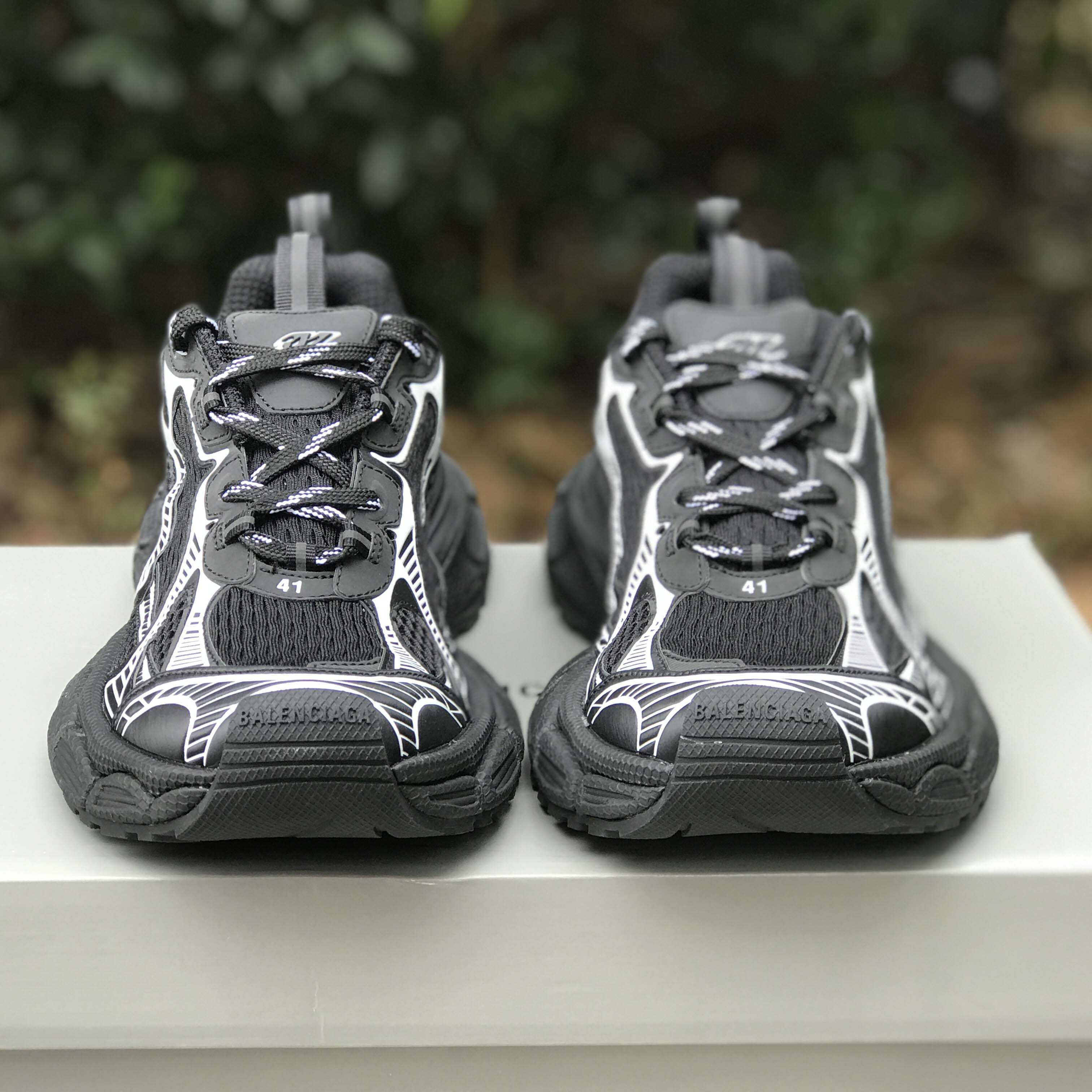 Balenciaga 3XL Trainers In Black - DopestKickz