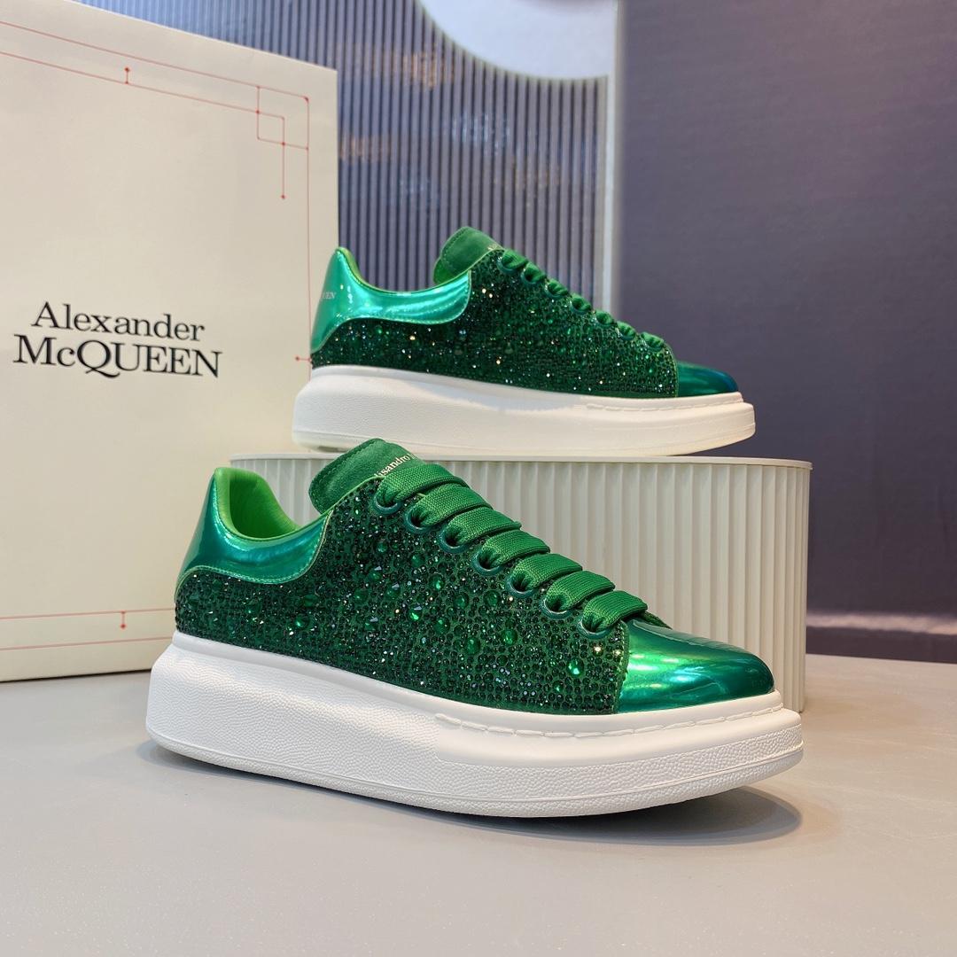 Alexander Mqueen Oversized Sneaker  - DopestKickz
