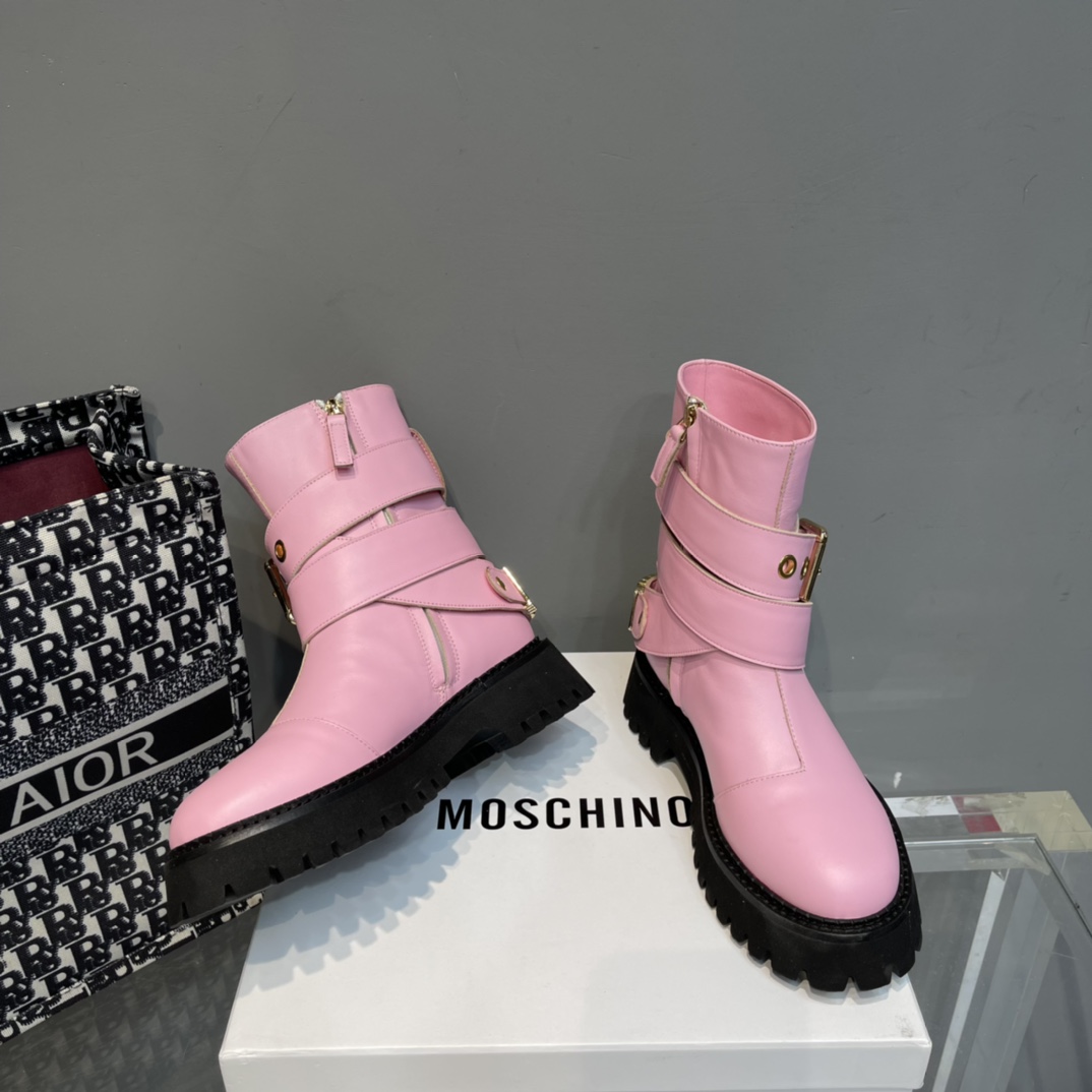 Moschino Ankle Boots - DopestKickz