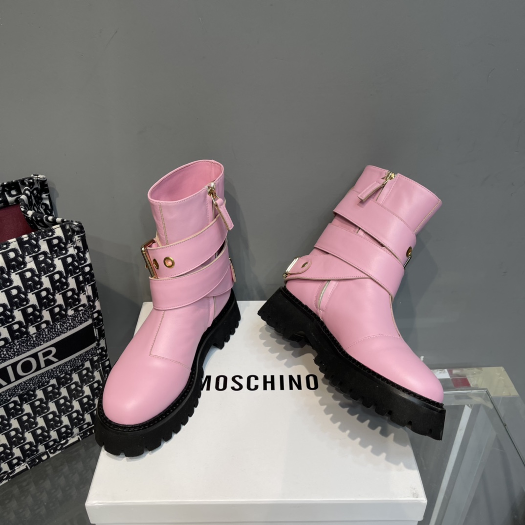 Moschino Ankle Boots - DopestKickz