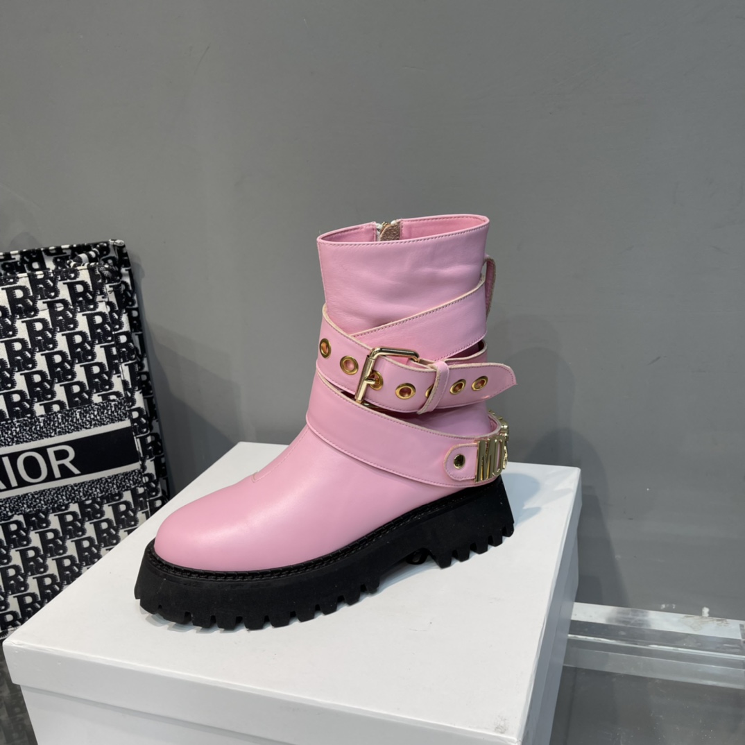 Moschino Ankle Boots - DopestKickz