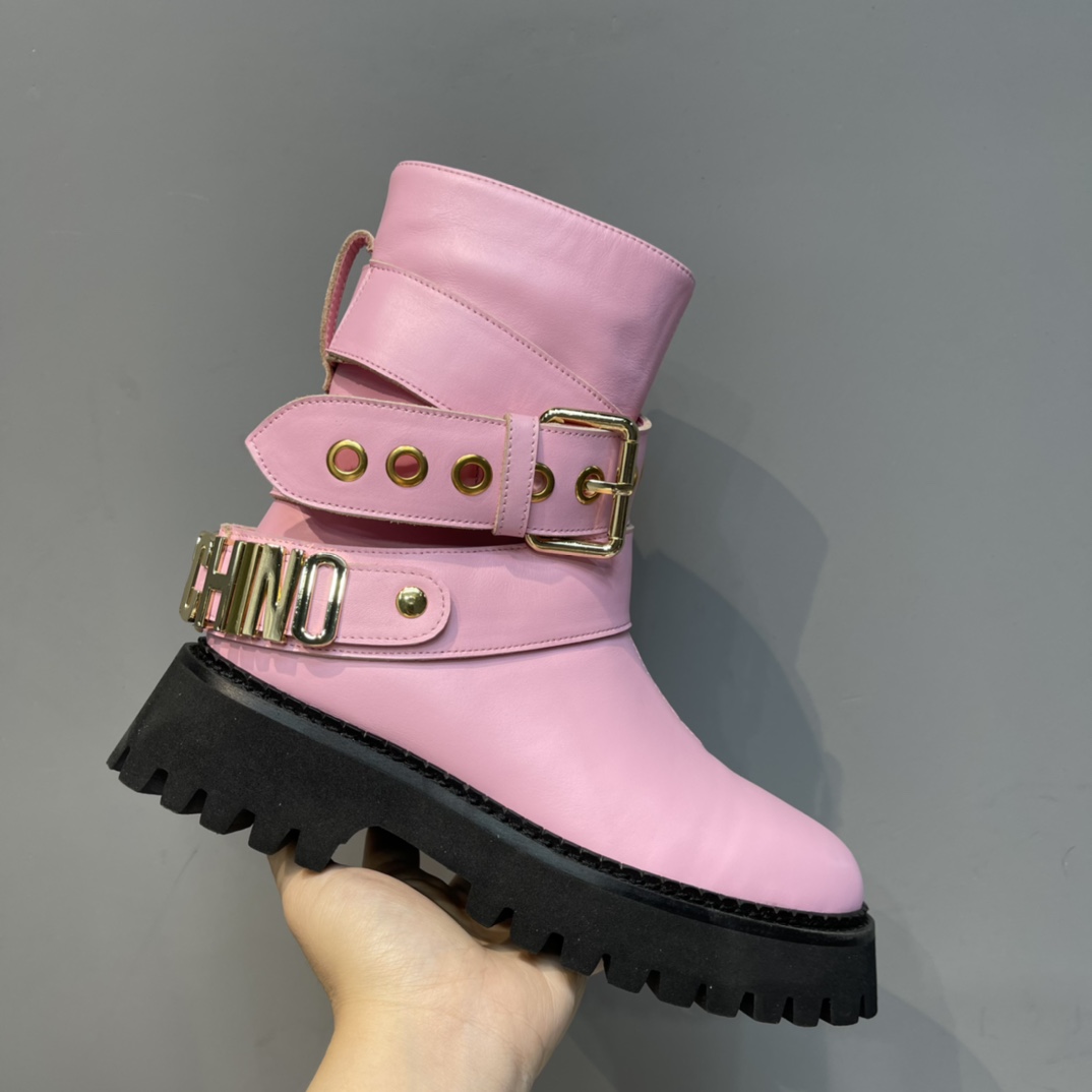 Moschino Ankle Boots - DopestKickz