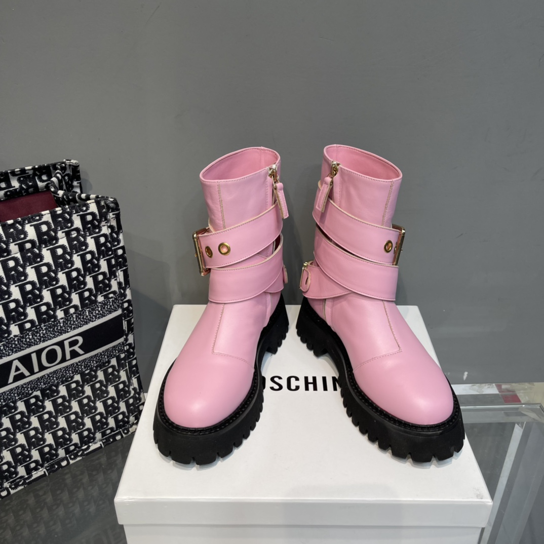 Moschino Ankle Boots - DopestKickz