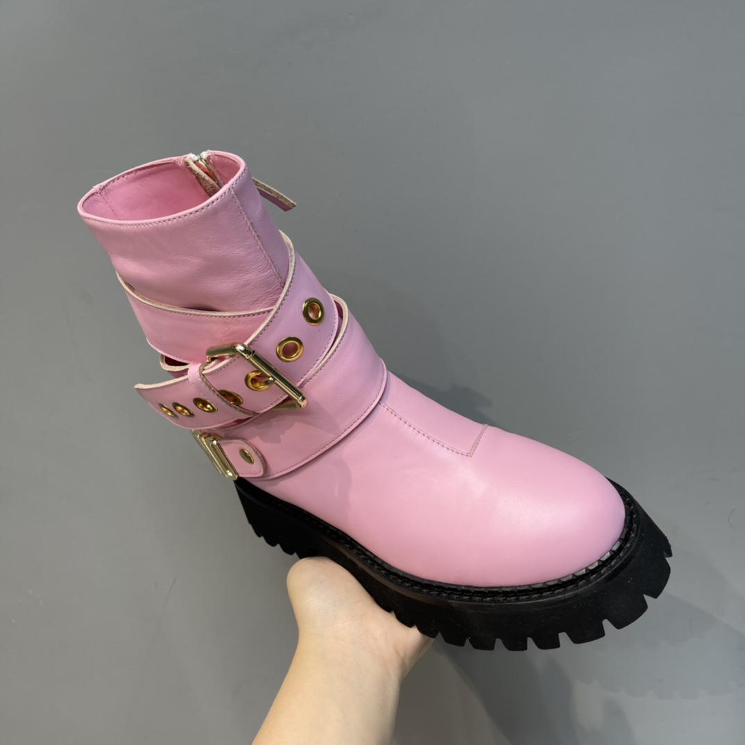 Moschino Ankle Boots - DopestKickz