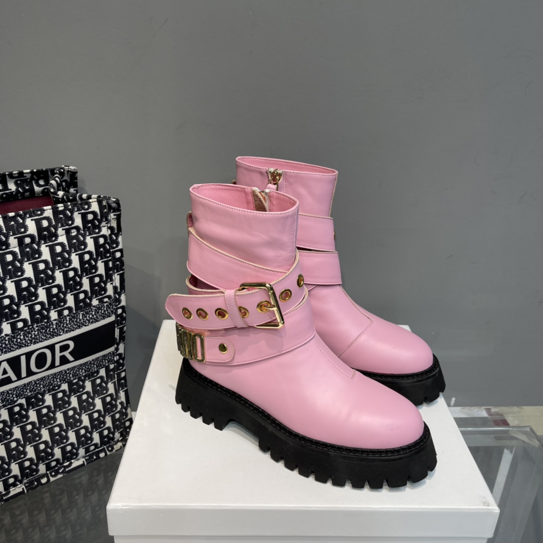 Moschino Ankle Boots - DopestKickz