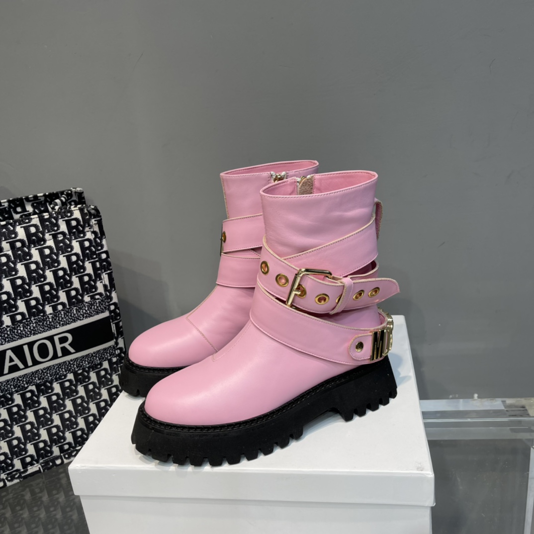 Moschino Ankle Boots - DopestKickz