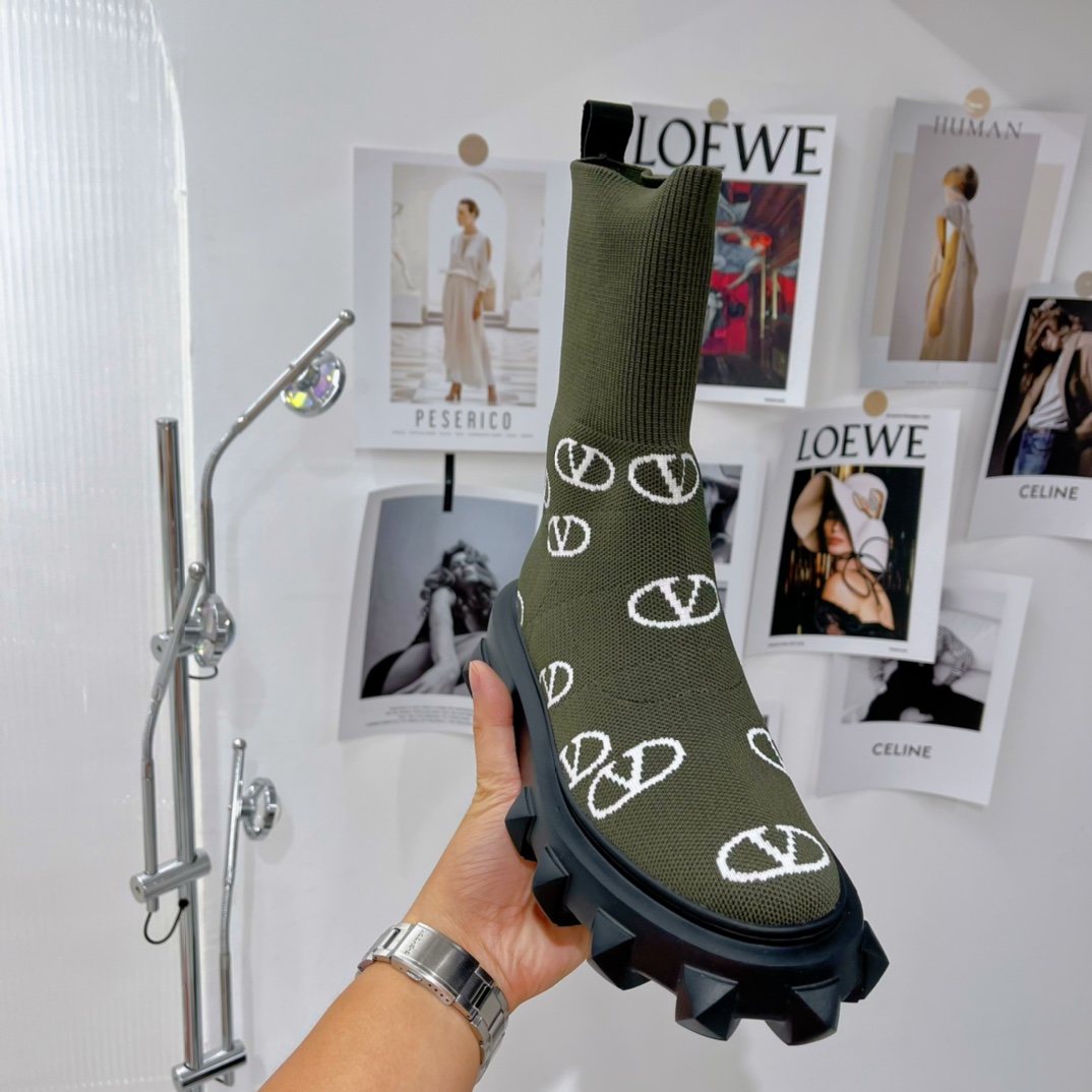 Valenti V Log Boot  - DopestKickz