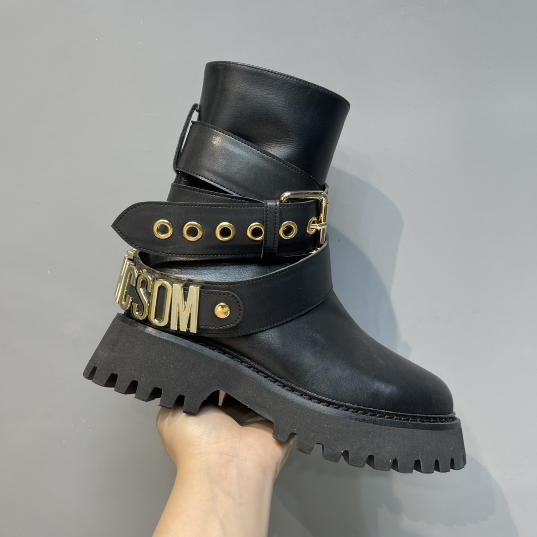 Moschino Ankle Boots - DopestKickz