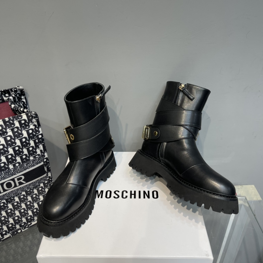 Moschino Ankle Boots - DopestKickz