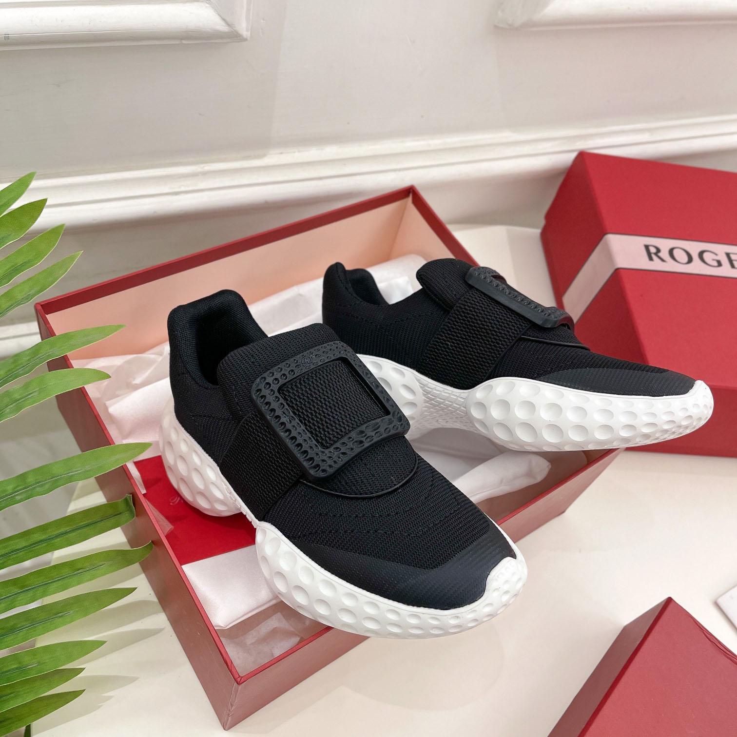 Roger Vivier Viv Run Moonlight Sneaker - DopestKickz
