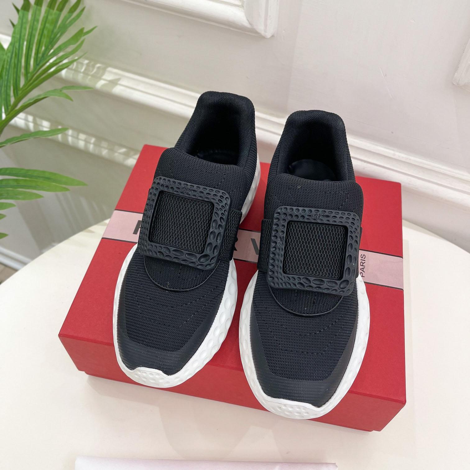 Roger Vivier Viv Run Moonlight Sneaker - DopestKickz