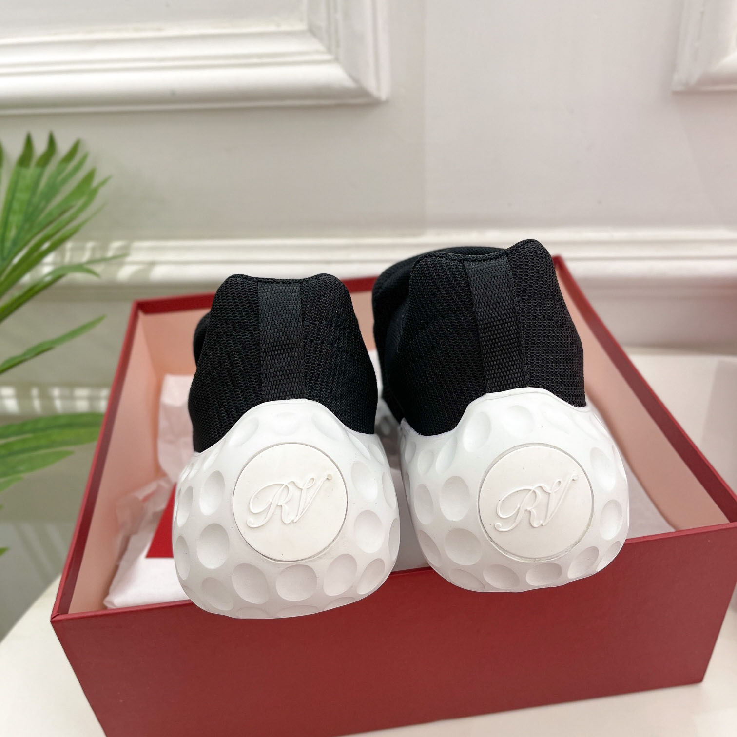 Roger Vivier Viv Run Moonlight Sneaker - DopestKickz