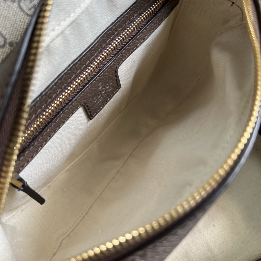 Gucci Ophidia Mini GG Shoulder Bag(23-17-7cm)    - DopestKickz