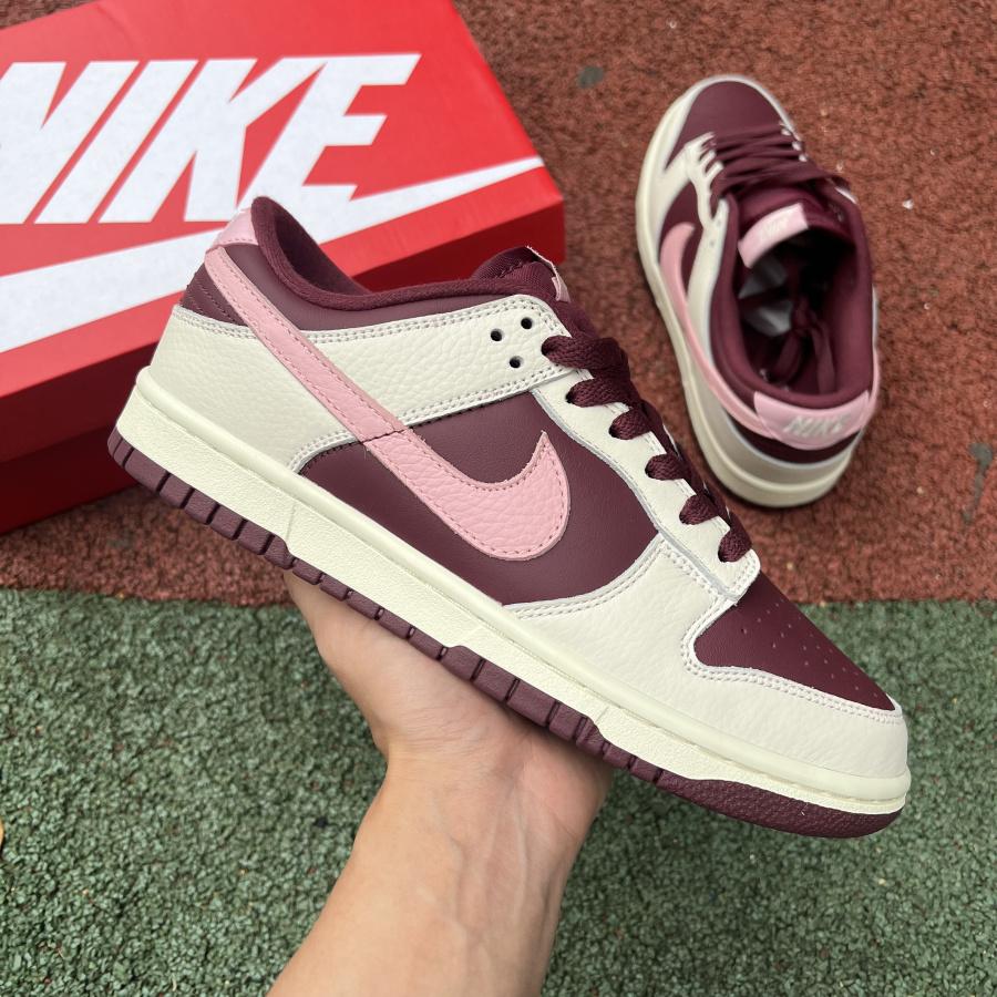 Dunk Low “Valentine's Day” Sneaker     DR9705-100 - DopestKickz