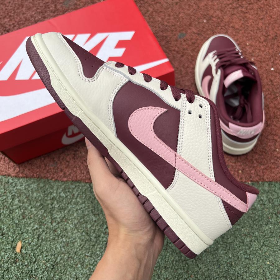 Dunk Low “Valentine's Day” Sneaker     DR9705-100 - DopestKickz