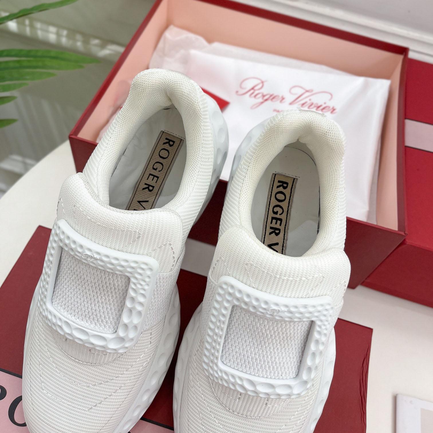 Roger Vivier Viv Run Moonlight Sneaker - DopestKickz
