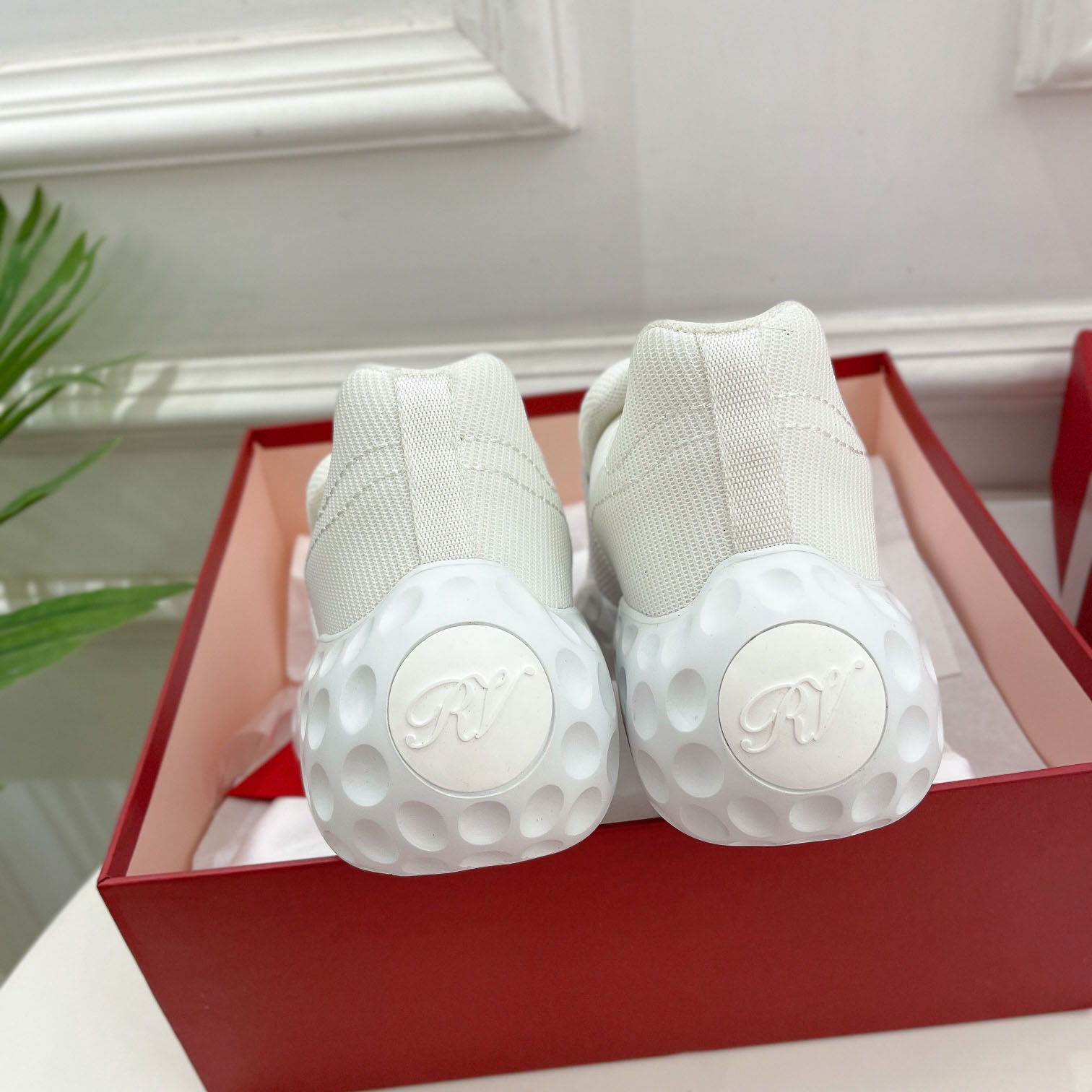 Roger Vivier Viv Run Moonlight Sneaker - DopestKickz