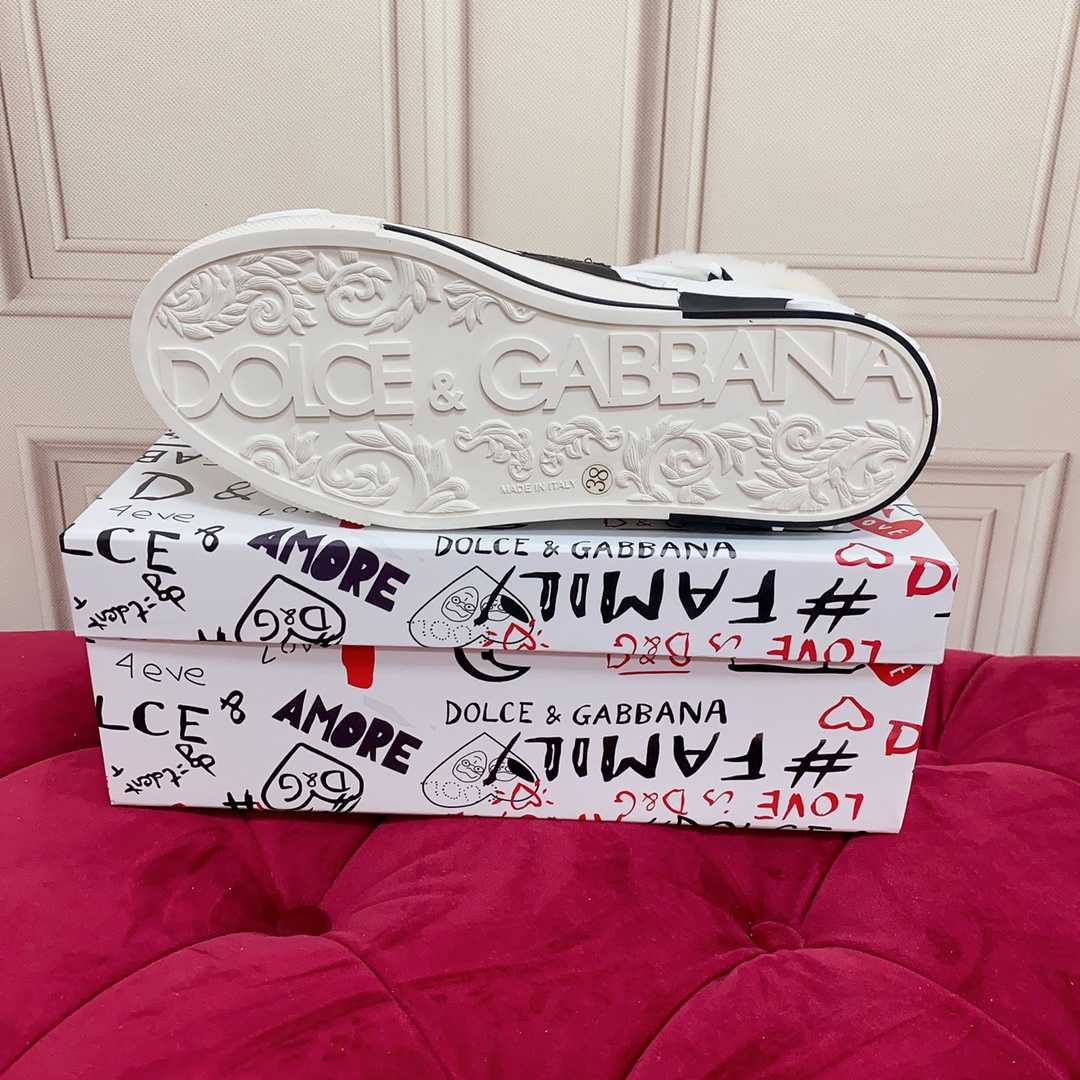 Dolce & Gabbana Calfskin 2.Zero Sneakers - DopestKickz