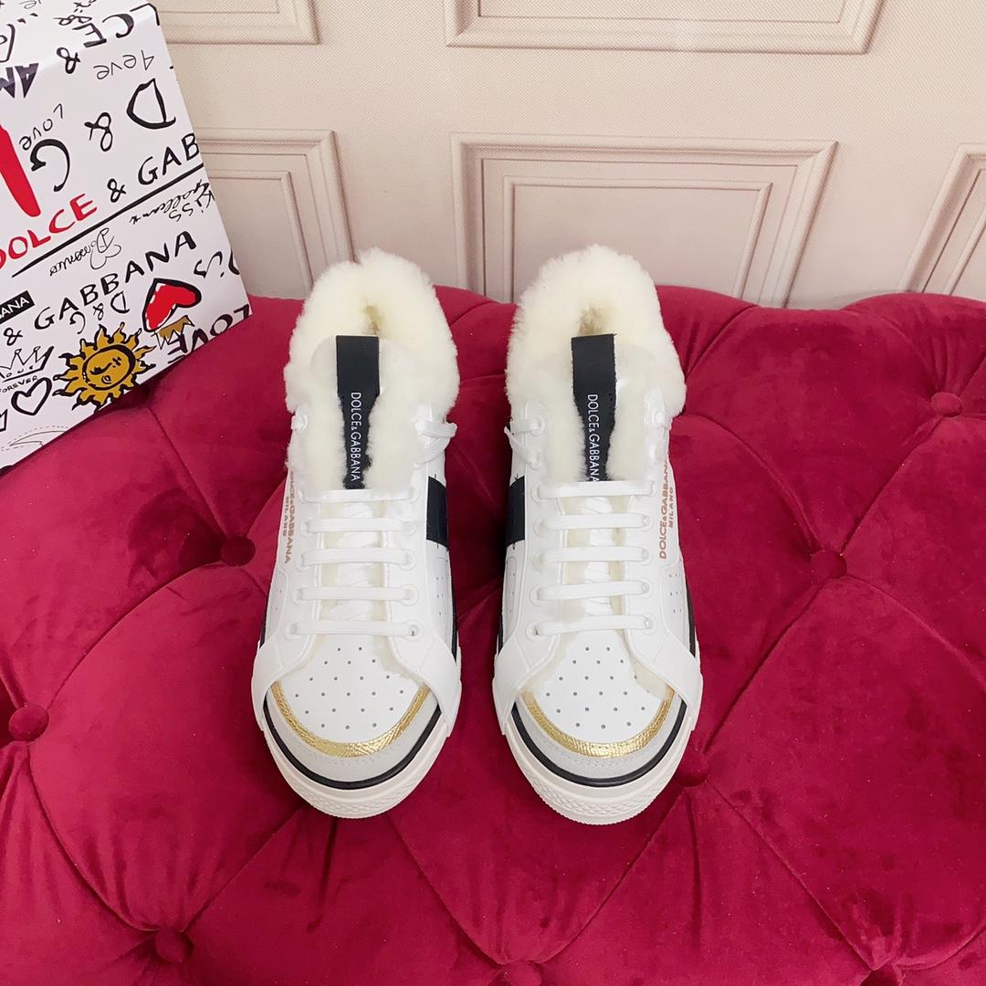Dolce & Gabbana Calfskin 2.Zero Sneakers - DopestKickz