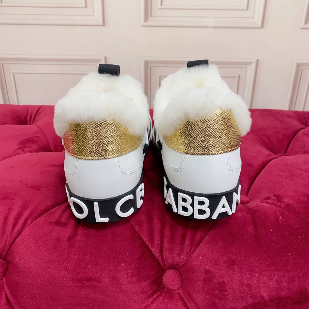 Dolce & Gabbana Calfskin 2.Zero Sneakers - DopestKickz